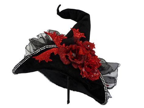 Witchy Chic: How to Style a Bejeweled Hat with Your Halloween Outfit